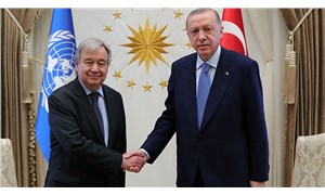 Erdoğan BM Genel Sekreteri Guterres ile bir araya geldi