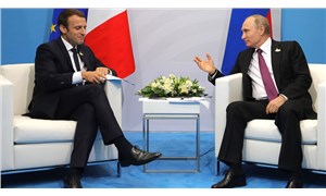 Putin'den Macron'a tebrik mesajı