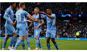 Gol düellolu karşılaşmada avantajı Manchester City kaptı