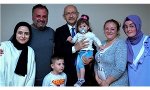 Kılıçdaroğlu bu kez İstanbul’da elektriksiz aileyi ziyaret etti