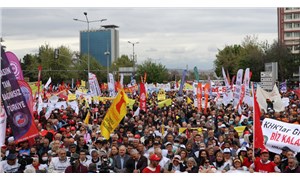 Ankara’da 1 Mayıs: Tandoğan Meydanı’nda coşkulu miting