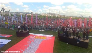 İstanbul'da 1 Mayıs: Eşit, özgür ve laik bir Türkiye'yi hep birlikte kuracağız