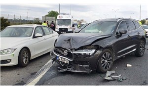 Osmangazi Köprüsü yolunda kaza: 1 ölü, 5 yaralı