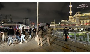 Taksim'deki '1 Mayıs ablukası' kaldırıldı