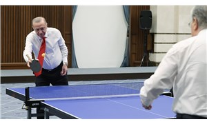 Erdoğan, Tokayev ile masa tenisi oynadı