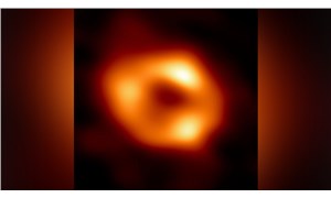 Samanyolu galaksisinin merkezindeki süper kütleli kara delik ilk kez görüntülendi