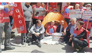 Büro-İş, artan kira fiyatlarını protesto için çadır kurdu: "Hayalimizi yıktınız"