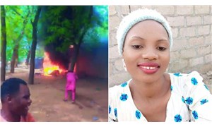 Nijerya'da bir öğrenci İslam'a hakaret ettiği gerekçesiyle yakılarak öldürüldü