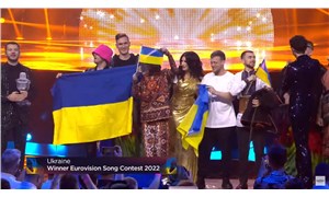 Eurovision 2022'nin birincisi Ukrayna oldu