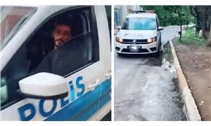 Polis otosuyla video çeken kişi, sınır dışı ediliyor
