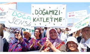 Çeşme Projesi’ne karşı miting: İzmir’in ruhuna aykırı
