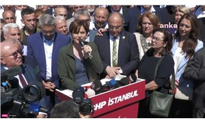CHP'den Atatürk Havalimanı'nda eylem: Canan Kaftancıoğlu açıklama yapıyor