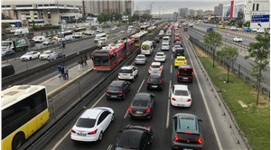 İstanbul'da trafik yoğunluğu yüzde 81 seviyesine ulaştı