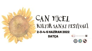 Can Yücel Kültür Sanat Festivali Datça’da başlıyor
