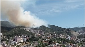 Hatay'da Amanos Dağları eteklerinde çıkan orman yangını kontrol altına alındı