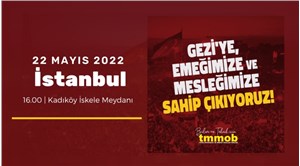 TMOBB: Gezi'ye, emeğimize ve mesleğimize sahip çıkıyoruz!