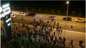Bayburt'ta Bodrumspor kafilesinin kaldığı otele baskın girişimi