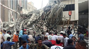 İran'da 10 katlı bina çöktü: 4 ölü, 55 yaralı