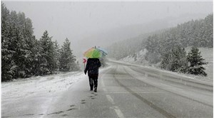 Kars'ta yoğun kar yağışı: Mayısta böyle bir şey görmedik