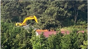 Aydos Ormanı'ndaki 'Millet Bahçesi' inşaatına tepkiler sürüyor: "Aydos’a zarar verecek her türlü faaliyet durdurulmalı"