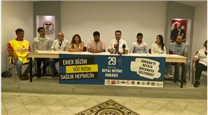 İzmir’de sendikalar ve demokratik kitle örgütleri temsilcilerinden Beyaz Miting’e çağrı