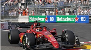 F1 Monako Grand Prix'sinde 'pole' pozisyonu Charles Leclerc'in oldu