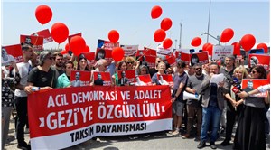 Taksim Dayanışması'ndan Gezi tutuklularına destek: Arkadaşlarımızı yalnız bırakmayacağız