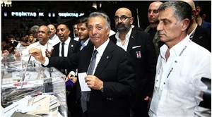 Beşiktaş'ta Ahmet Nur Çebi yeniden başkan
