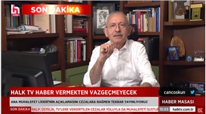 Halk TV, RTÜK'ün cezasının ardından Kılıçdaroğlu'nun açıklamasını yeniden yayınladı