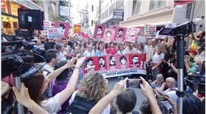 Gezi tutuklularından Taksim'e mesaj: Kahrolsun istibdat, yaşasın hürriyet