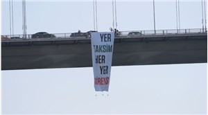 TİP'in Boğaziçi Köprüsü'ne astığı Gezi pankartına ilişkin soruşturma başlatıldı