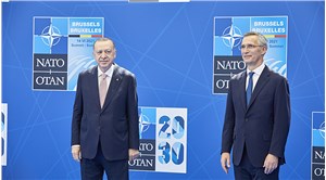 Erdoğan, Stoltenberg ile görüştü