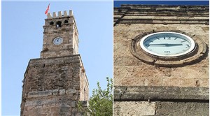 Antalya’daki Tarihi Saat Kulesi’nin saatini çalmışlar