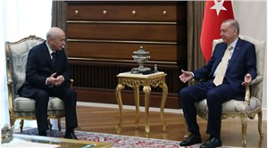 Erdoğan, Bahçeli ile görüştü