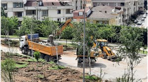 Çekmeköy'deki park talanında 4. gün: Mahalleli direnişe, iş makineleri çalışmaya devam ediyor