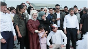 Emine Erdoğan'dan Bilal Erdoğan'ın festivaline ziyaret