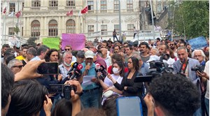 Fetihtepeli yurttaşlar, AKP'li Beyoğlu Belediyesi önünde: Rantsal dönüşüm istemiyoruz!