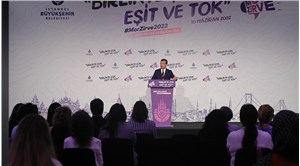 İmamoğlu’ndan 'Mor Zirve'de İstanbul Sözleşmesi tepkisi: "Ankara'daki bir avuç insan paramparça hale getirdi"
