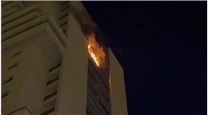 Diyarbakır'da 25 katlı apartmanda yangın: 1 ölü