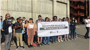 Bilgi Üniversitesi'nde 'Ümit Özdağ' protestosu