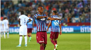 Nwakaeme, Trabzonspor'a veda etti