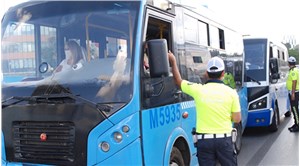 Bağcılar'da trafik polisini darp eden minibüsçü gözaltına alındı