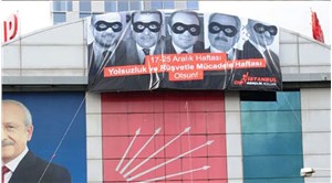 CHP'nin itirazına ret: Yüksek Mahkeme Erdoğanlı pankarta ceza verilmesini uygun buldu
