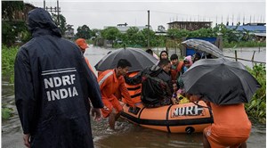 Hindistan ve Bangladeş'teki sel ve heyelanlarda 13 kişi hayatını kaybetti