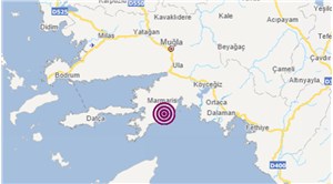 Marmaris'te 3.9 büyüklüğünde deprem