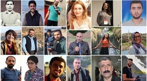 16 gazeteci gizli tanık ifadeleri ile tutuklanmış