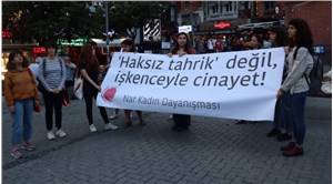 Beşiktaş’ta bir araya gelen kadınlardan, Avcı’ya verilen ‘ödül gibi cezaya’ tepki: ‘Haksız tahrik değil, işkenceyle cinayet’