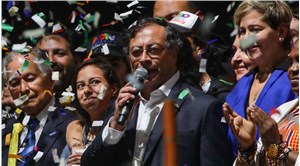 Güney Amerika liderleri Kolombiya'da cumhurbaşkanı seçilen Petro'yu tebrik etti
