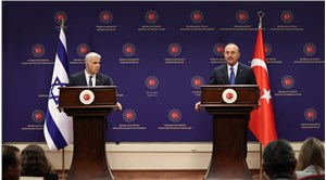 İsrail Dışişleri Bakanı, Ankara'da: Çavuşoğlu'ndan 'büyükelçi' açıklaması