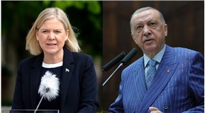 Erdoğan, İsveç Başbakanı ile NATO'ya üyelik sürecini görüştü